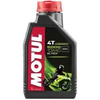 Моторное масло Motul 5000 4T SAE 10W-40 1 л