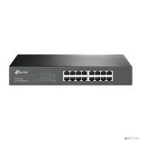 TP-Link SMB Сетевое оборудование TP-Link TL-SG1016D Коммутатор с 16 гигабитными портами для размещения на столе или в стойке