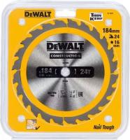 Диск DeWalt DT1939 184х16х24