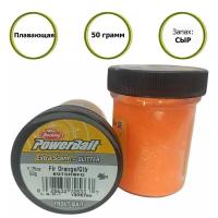 Паста форелевая Berkley POWERBAIT FL. Orange/Gltr-Cheese BGTCHSFO