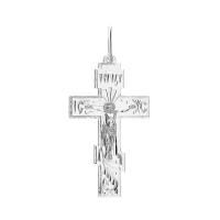 Подвеска-крест из серебра яхонт Ювелирный Арт. 216092