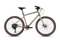 Велосипед Pardus Explore Sport Urban 27.5" Disc Deore (2023) Коричневый М