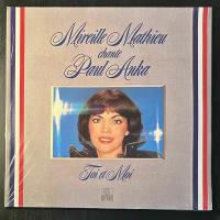 Виниловая пластинка Mireille Mathieu Chante Paul Anka Toi Et Moi (Германия 1979г.)