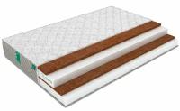 Беспружинный матрас Total Cocos Double Foam, 140х200 (Sleeptek)