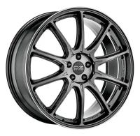 Oz Hyper Xt Hlt 20x9j 5x112 Et52 Dia66.56 Star Graphite Diamond Lip