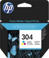 Струйный картридж HP 304, цветной