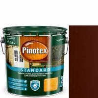 Пропитка "Pinotex Standard" Палисандр, матовая для защиты древесины "Пинотекс"