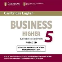 Cambridge English Business 5 Higher Audio Cd