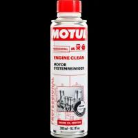 промывка двигателя engine clean (0,3л) motul 108119