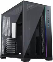 Корпус ATX PHANTEKS MetallicGear NEO Qube MG-NE620Q_DBK01 черный, без БП, ARGB Strip, боковая и передняя панель из закаленного стекла, 2*USB3.0, USB3