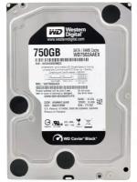 Жесткий диск Western Digital WD7502AAEX 750Gb 7200 SATAII 3.5" HDD