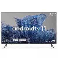 Телевизор ЖК 50" Kivi 50U750NB, 3840x2160 LED Smart TV Wi-Fi черный