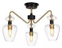 Потолочная люстра Elstead Lighting Armand DL-ARMAND-SF3-AB