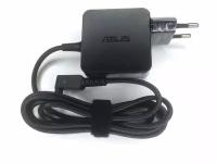 Блок питания (зарядное устройство) для Asus EeeBook E402MA 19V 1.75A (4.0-1.35) 33W квадратный с индикатором