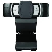 Web-камера Logitech C930e, черный, (960-000972)