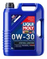 LIQUI MOLY 1151 LiquiMoly 0W30 Synthoil Longtime Plus (5L)_масо мотор.!синACEA A1/B1/A5/B5,VW 503.00/506.00/506.01