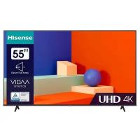 Телевизор ЖК 55" Hisense 55A6K, 3840x2160 LED Smart TV Wi-Fi черный