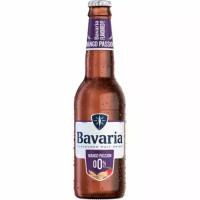 Пиво светлое фильтрованное Bavaria (Бавария) Mango Passion безалкогольное 0,33 л х 8 бут