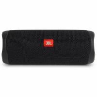 Портативная колонка JBL Flip 5, 20Вт Bluetooth 4800 мАч black matte