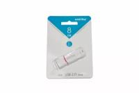 Флеш-накопитель 8 Гб USB2.0 SmartBuy Crown White