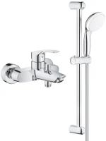 Смеситель для ванны Grohe Eurosmart 33300003 + 27924001