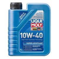 Масло моторное liqui moly super leichtlauf 10w-40 полусинтетическое 1 л 1928/9503