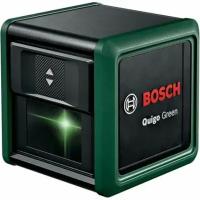 Измерительный инструмент Лазерный уровень BOSCH Quigo Green