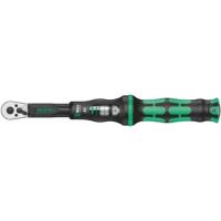 Динамометрический ключ Wera 075604 Click-Torque A 5 с трещоткой и реверсом 1/4 2.5-25 Нм 05075604001