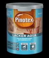 Лак Pinotex Lacker Aqua 10 мат на водной основе 1 л
