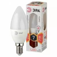 Лампочка светодиодная ЭРА std led b35-7w-827-e14