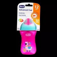 Chicco Поильник Advanced Cup 12м+ розовый 1 шт