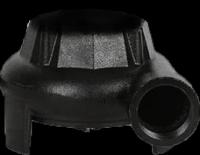 Запасная часть для насоса "LEO" модели XCm158-1- насосная камера чугунная № 40046350