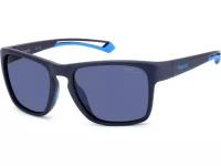 Солнцезащитные очки Polaroid Sport PLD 7052/S FLL Matte Blue (PLD-206737FLL567I)
