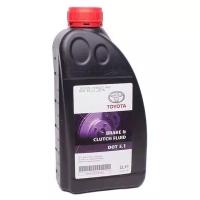 Тормозная жидкость Toyota Brake & Clutch Fluid DOT 5.1 Class 5.1 1 л