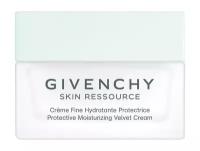 Увлажняющий легкий крем для нормальной и комбинированной кожи лица Givenchy Skin Ressource Velvet Cream