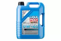 HC-синтетическое моторное масло LIQUI MOLY Leichtlauf Energy 0W-40, 5 л, 1 шт