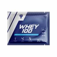 TREC WHEY 100 протеин саше 30g ваниль