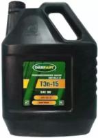 OIL RIGHT 2552 Масло OILRIGHT Тэп-15 SAE90 нигрол GL-2 10л мин