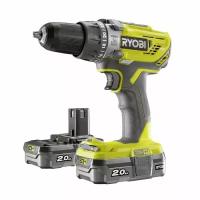 Шуруповерт Ryobi R18PD3-220S