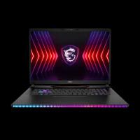 Ноутбук MSI Raider GE78 HX 14VGG-205US (Intel Core i9 14900HX 2.2GHz/ 17.3"/ 2560x1600 240Hz/ 32GB DDR5/ 1TB SSD/ RTX 4070 8GB 140W/ Win 11 Home)