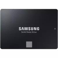 Накопитель 2.5" 250GB Samsung 870 EVO Client SSD SATA 6Gb/s, 560/530, IOPS 98/88K, MTBF 1.5M, MZ-77E250B/KR 3D V-NAND TLC, 512MB, 150TBW, 0,33DWPD