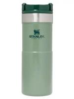 Термокружка Stanley The NeverLeak Travel Mug 0,35L Hammertone Green