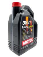 Моторное масло MOTUL 8100 X cess GEN2 5W-40 4л