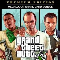 Игра Grand Theft Auto V Premium Edition & Megalodon Shark Card Bundle Xbox One, Xbox Series S, Xbox Series X цифровой ключ, Русские субтитры и интерфейс