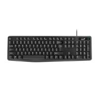 Клавиатура Genius KB-117 (USB, RU), Black (31310016402)