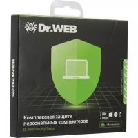 Антивирусное ПО Доктор веб Security Space BHW-B-24M-2-A3