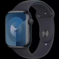 Apple Умные часы Apple Watch Series 9, 45 мм, Sport Band, Midnight, size M (MR993)