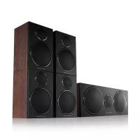 Комплект акустических систем Wharfedale DX-3 5.0 HCP System WALNUT PEARL