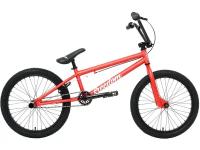 Экстремальный велосипед Welt BMX Freedom 1.0, год 2024, цвет Красный