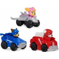 Игровой набор Paw Patrol Отряд на авто 3 фигурки 6067480